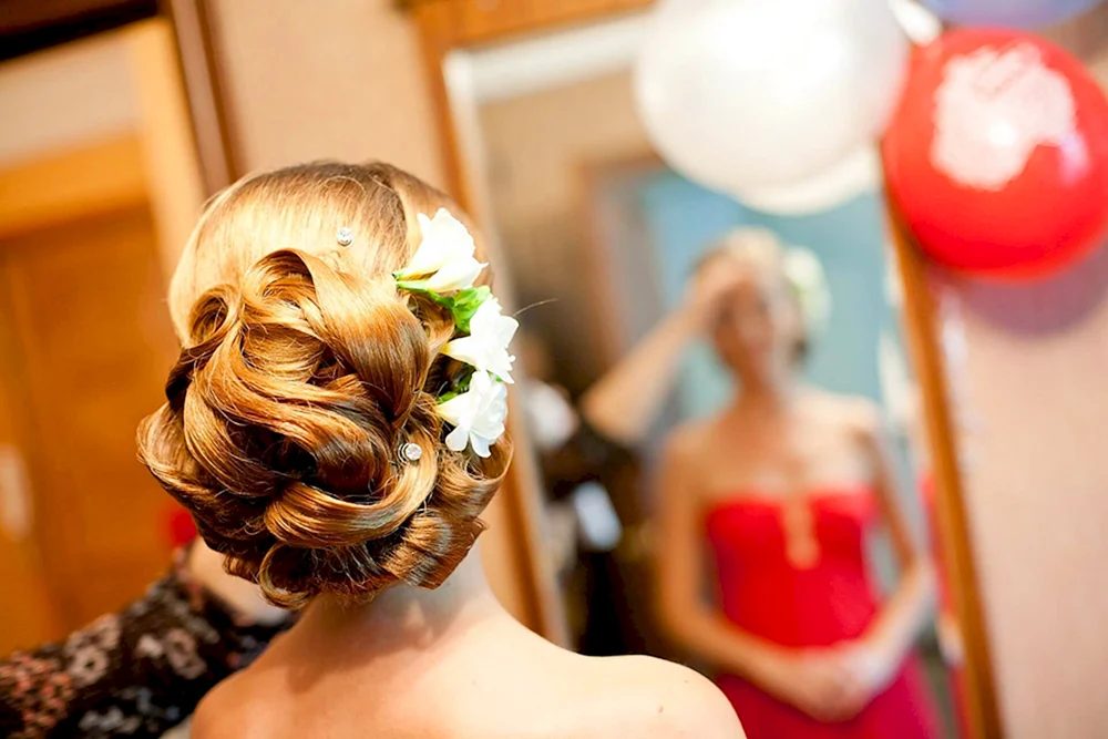 Bant for hair from curls to curls to curls Frisuren