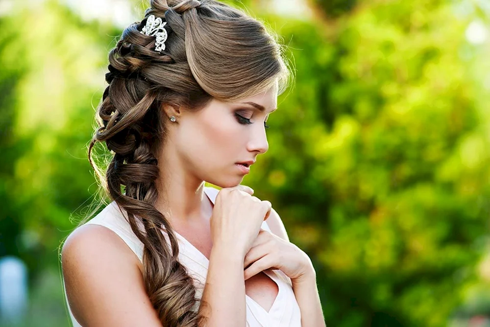 Abendfrisuren