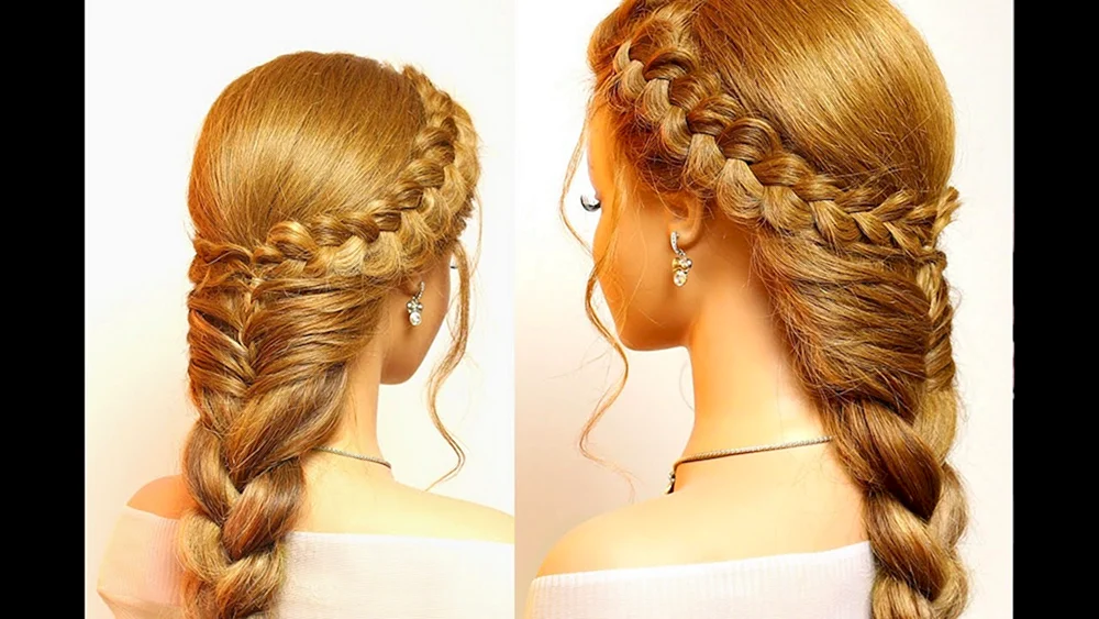 Flechtfrisuren