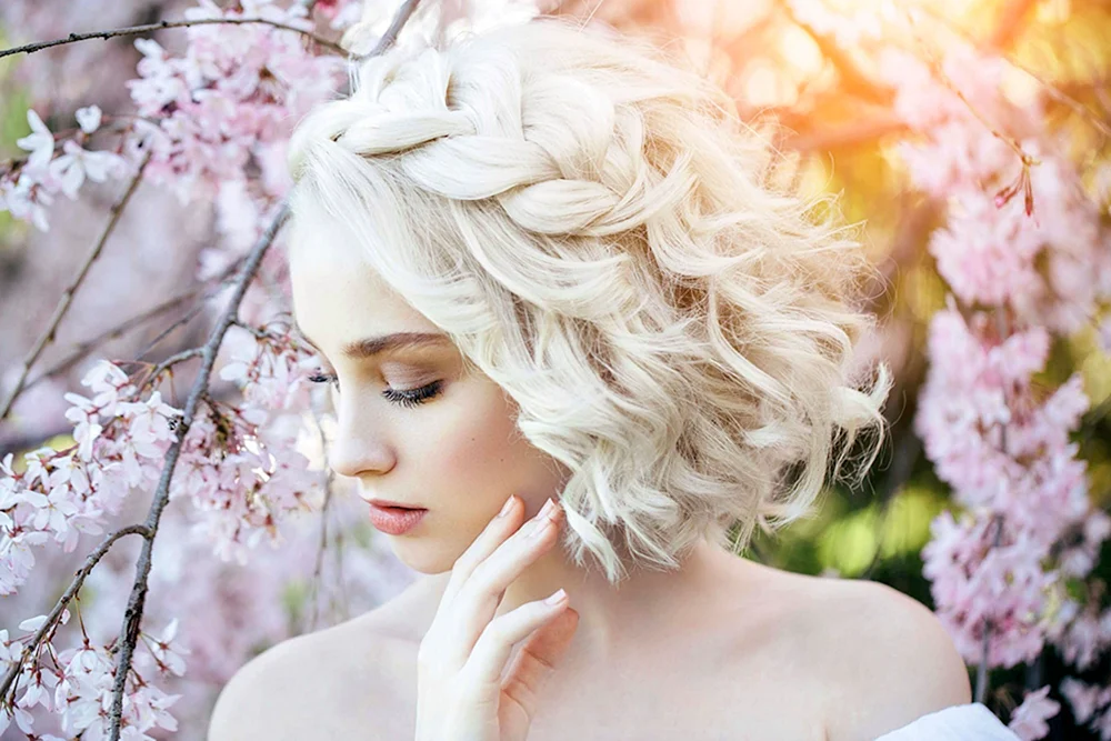 Hochzeitsfrisuren für kurze Haare
