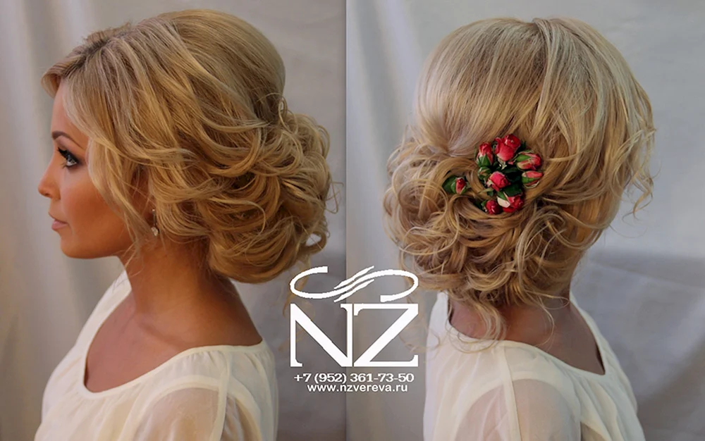 Hochzeitsfrisuren für kurzes Haar