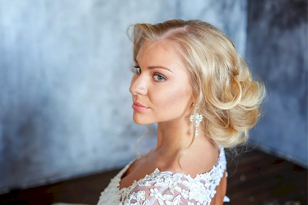 Hochzeitsfrisuren für dünnes Haar