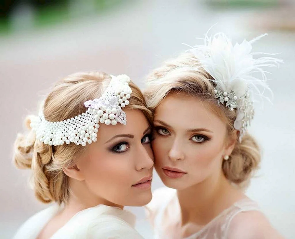 Große Gatsby Frisuren