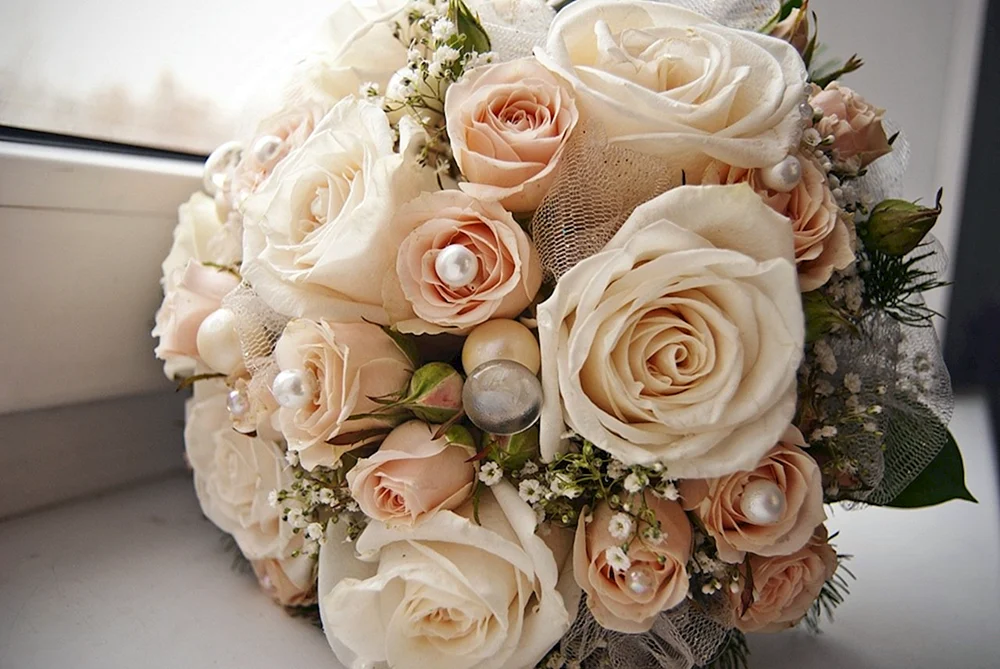 Braune Blumen