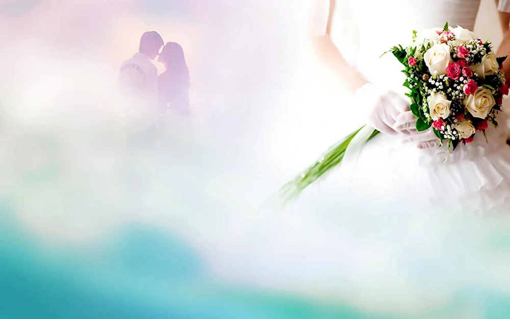 Hochzeitshintergrund