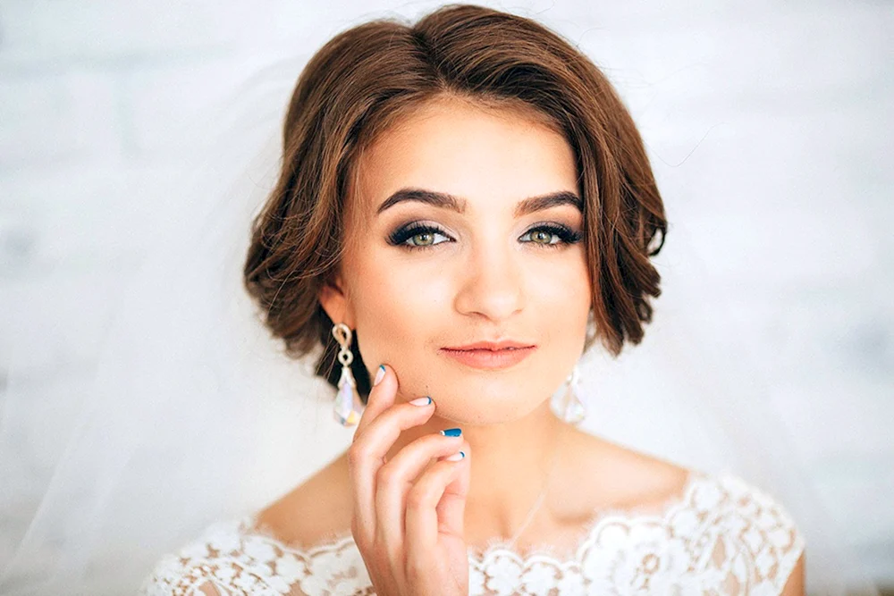 Hochzeits-Make-up