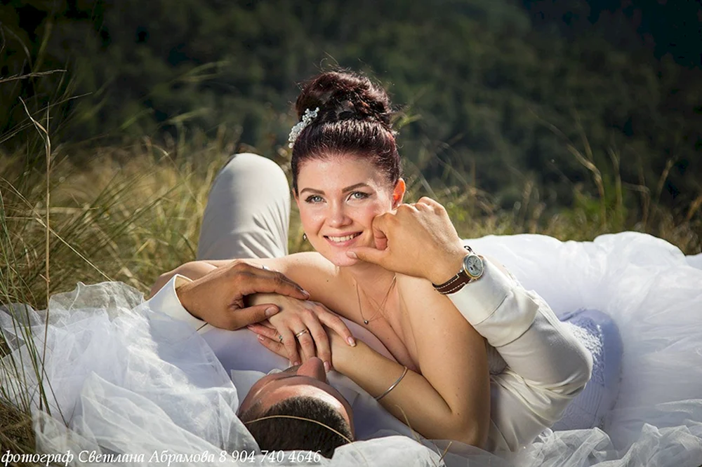 Svetlana Abramova Hochzeit