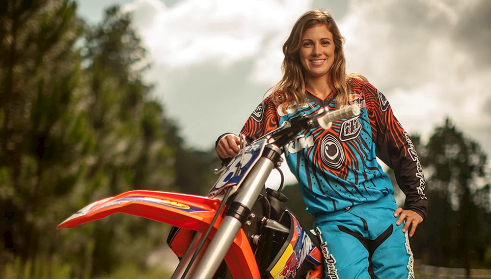 Svetlana Baranova Motorradrennfahrerin