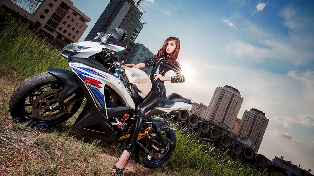 Svetlana Baranova Motorradrennfahrerin