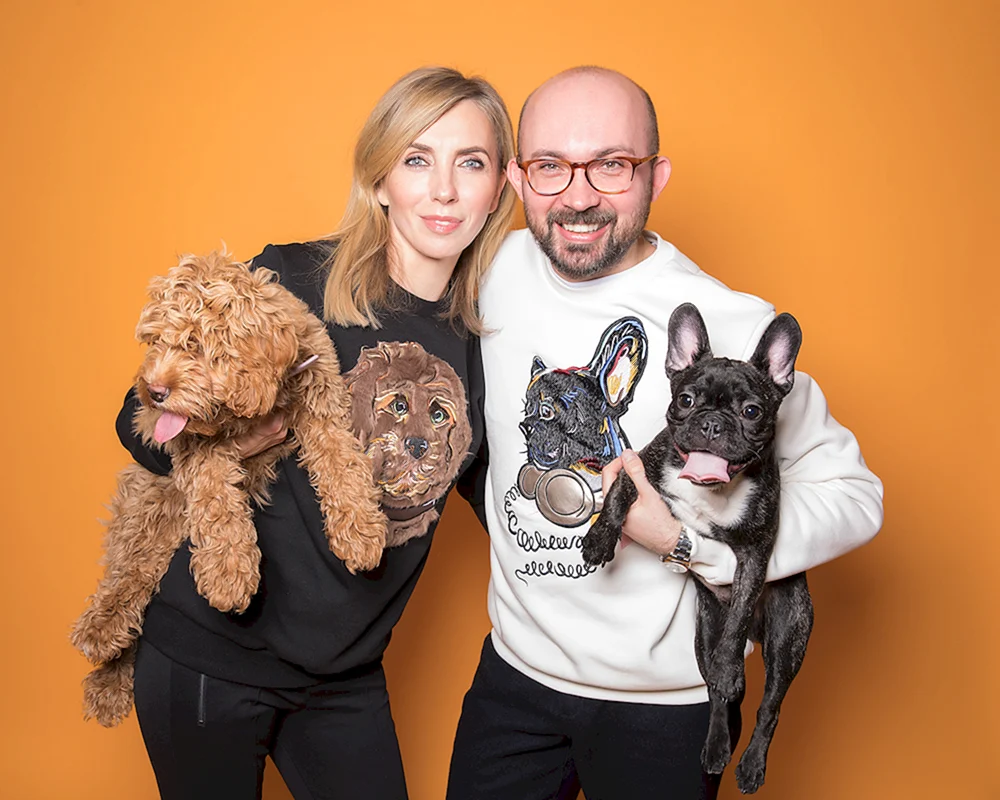 Svetlana Bondarchuk Hund Fanny Rasse