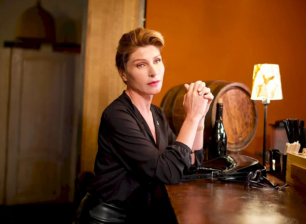Svetlana Kamynina Schauspielerin