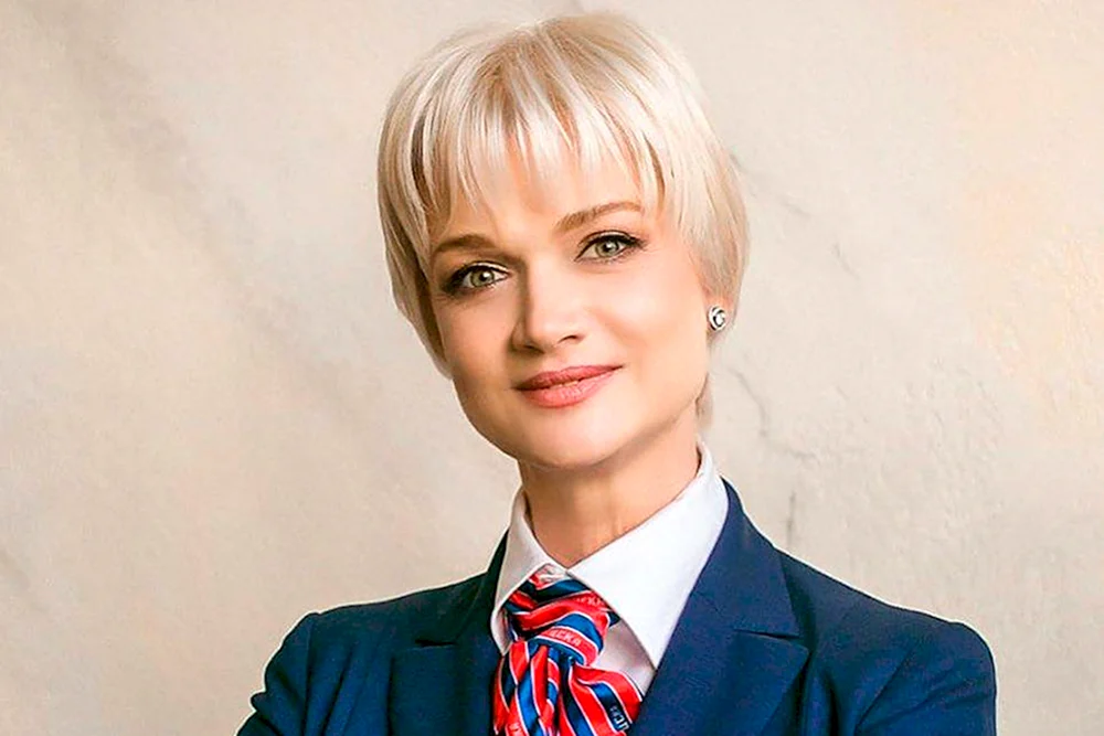 Svetlana Horkina Abgeordnete der Staatsduma