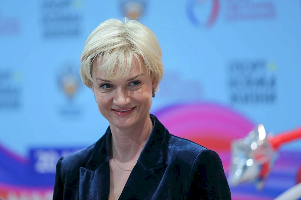 Svetlana Horkina Olympiasiegerin
