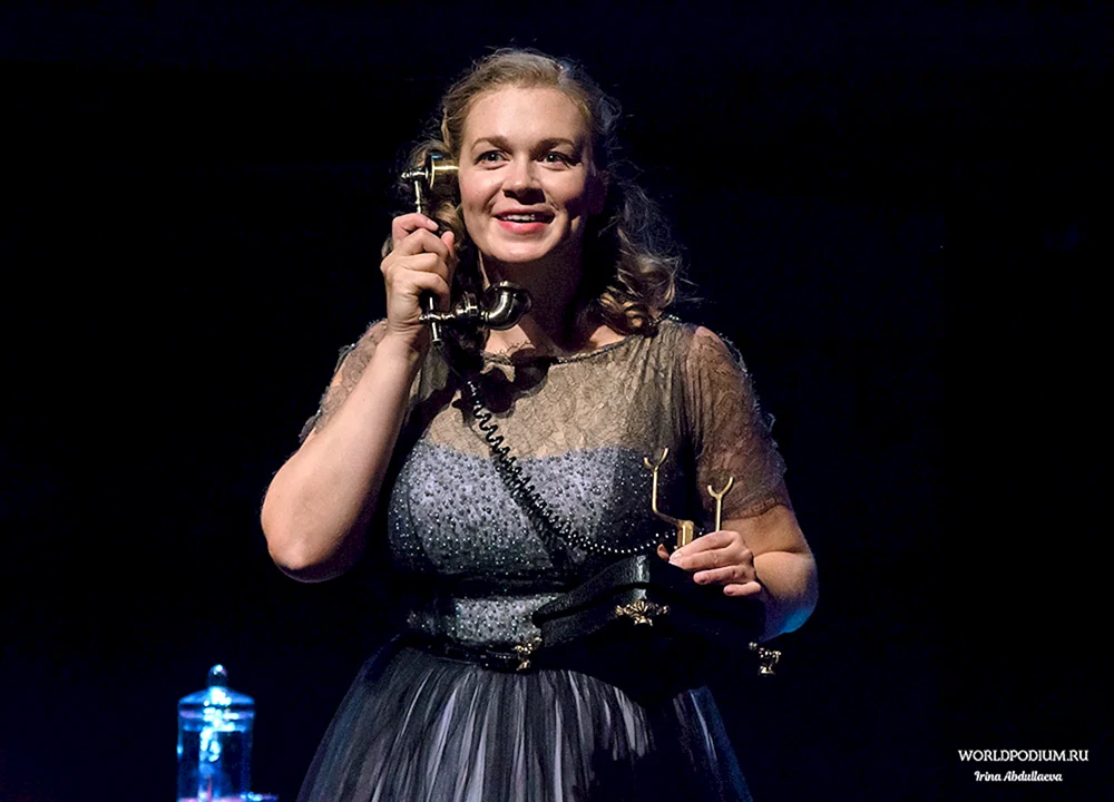 Svetlana Kolpakova Schauspielerin