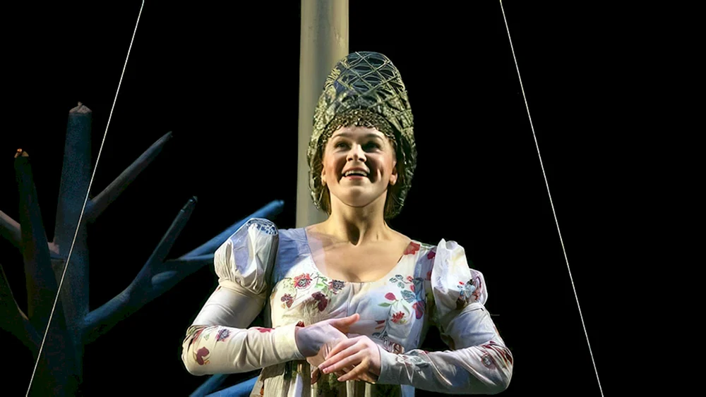 Svetlana Kolpakova Moskauer Kunst Theater