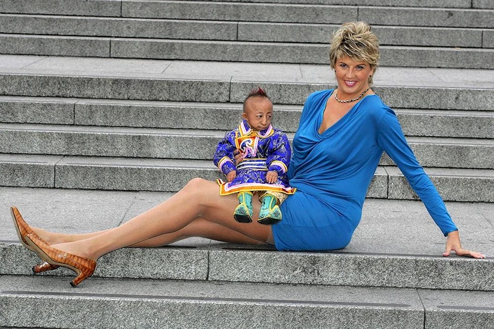 Ekaterina Pankratovas längste Beine