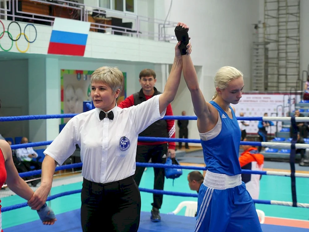 Frauenboxen Svetlana Soluyanova