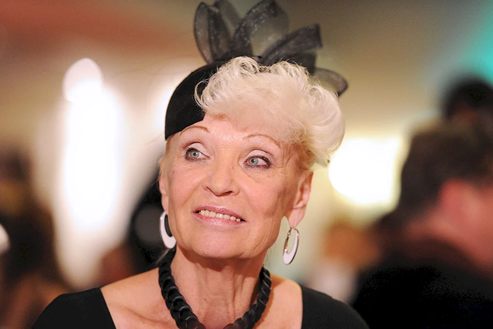 Svetlana Svetlichnaya Schauspielerin