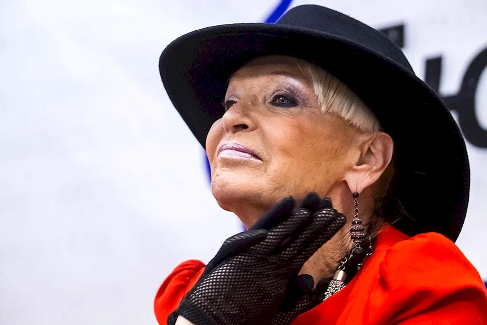 Svetlana Svetlichnaya Schauspielerin 2021
