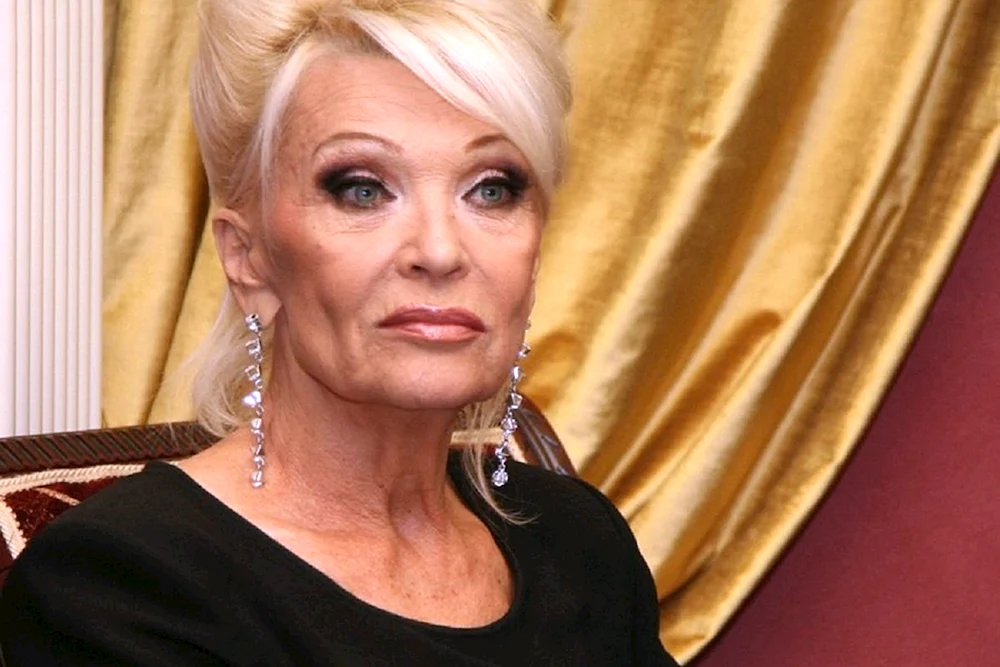 Svetlana Svetlichnaya Schauspielerin