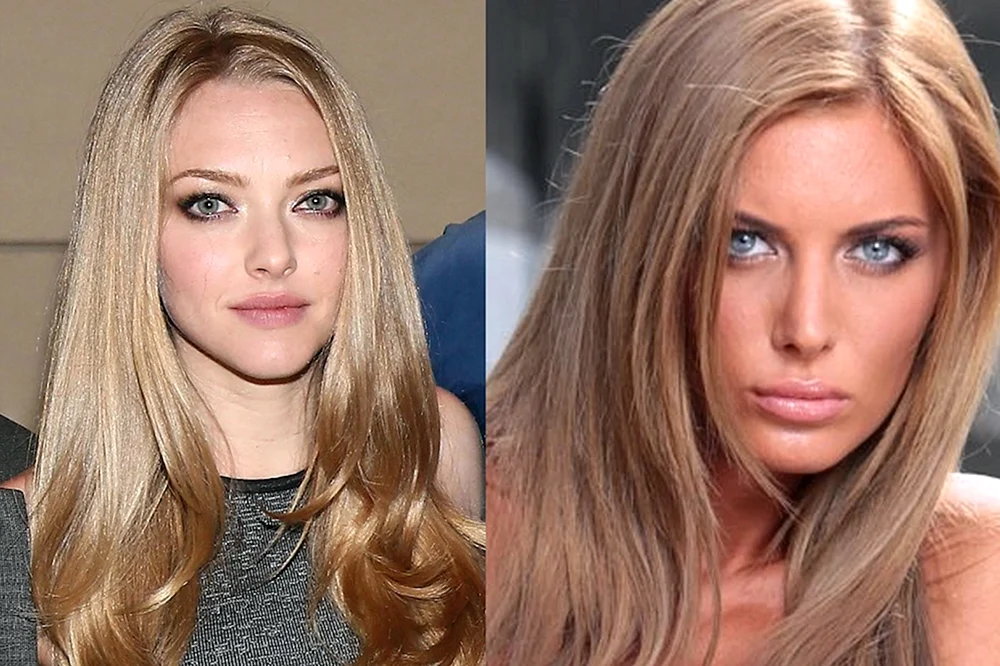 Hellblonde Haarfarben
