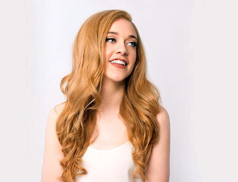Erdbeerblond