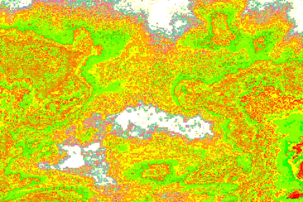 Hellgelber Hintergrund