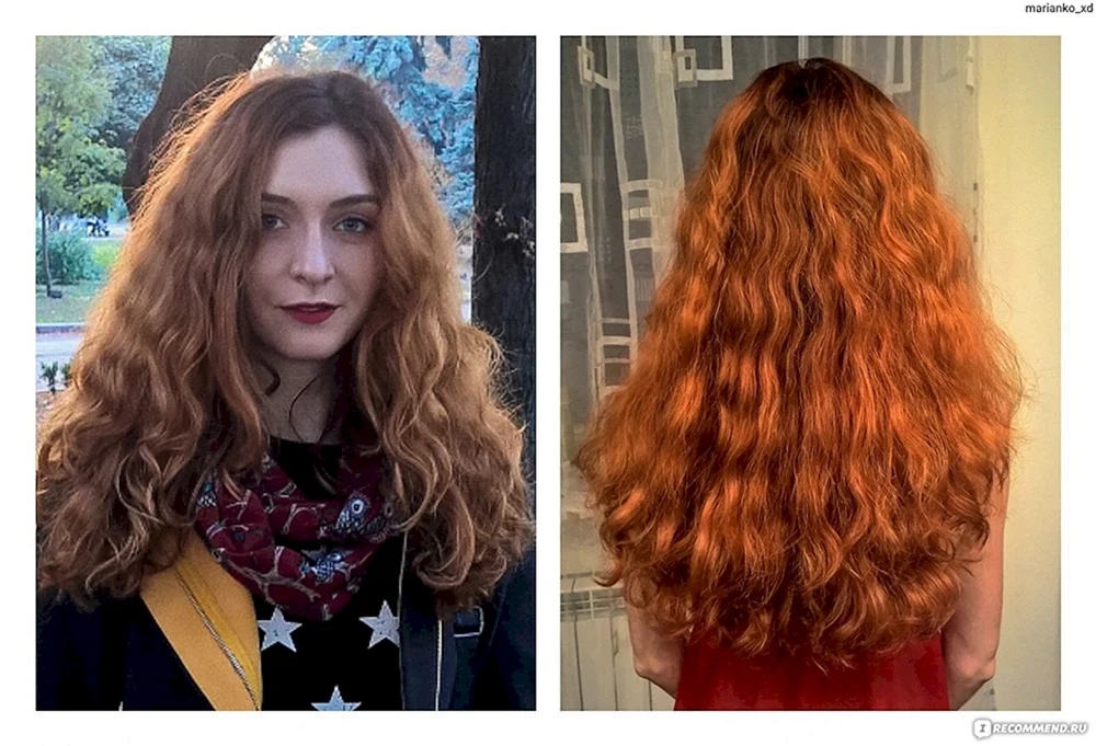 Gebleichtes Haar färben mit Henna