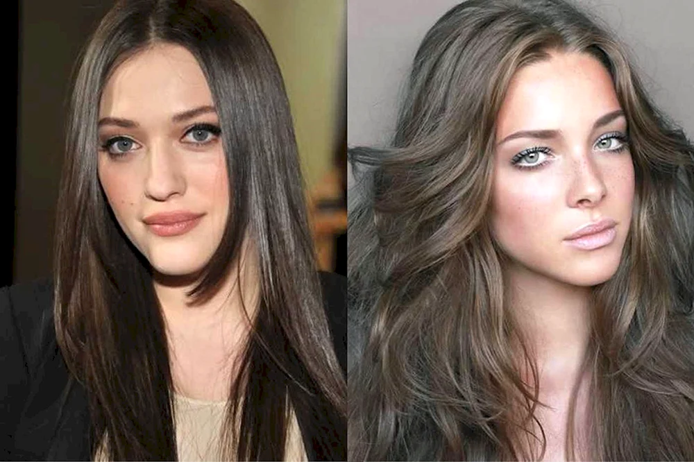 Long Brown
