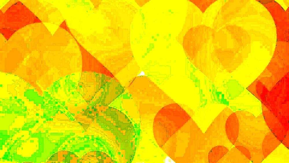Hellgelber Hintergrund