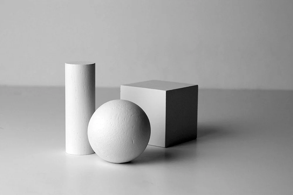 Lichtschatten-Referenzwürfel