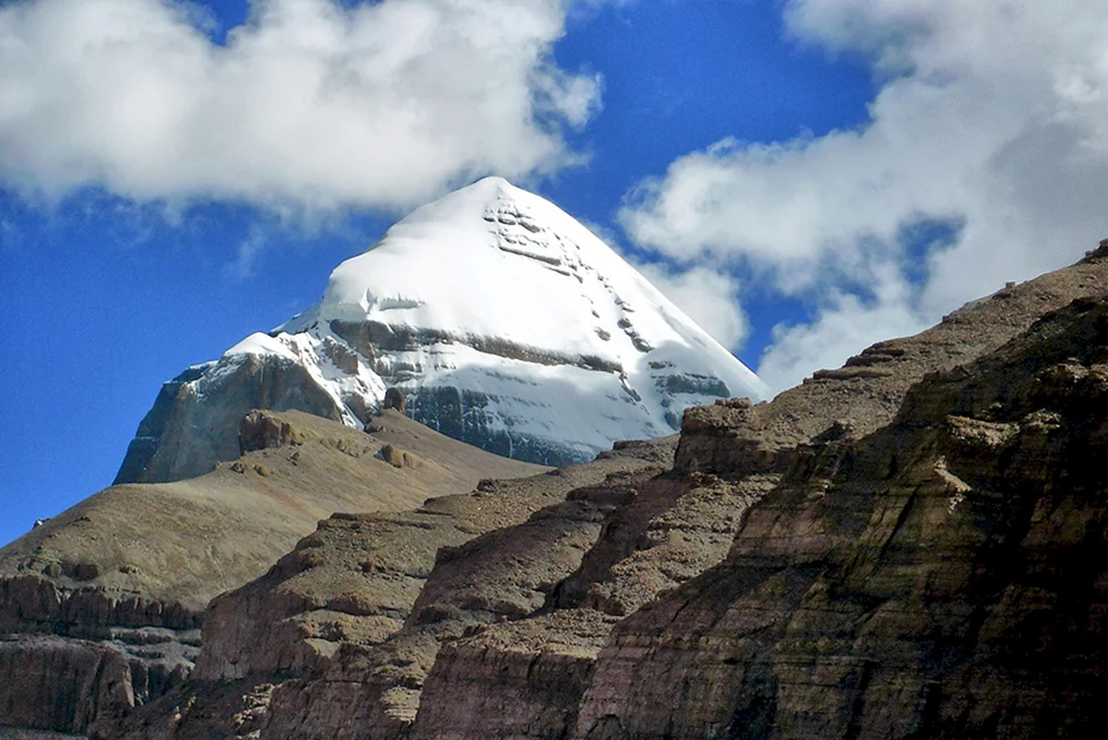 Heiliger Berg Kailas in Tibet