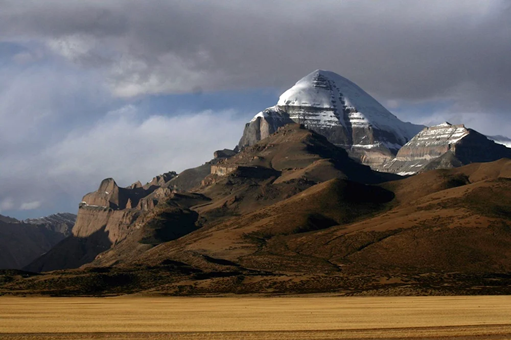Heiliger Berg Kailas in Tibet