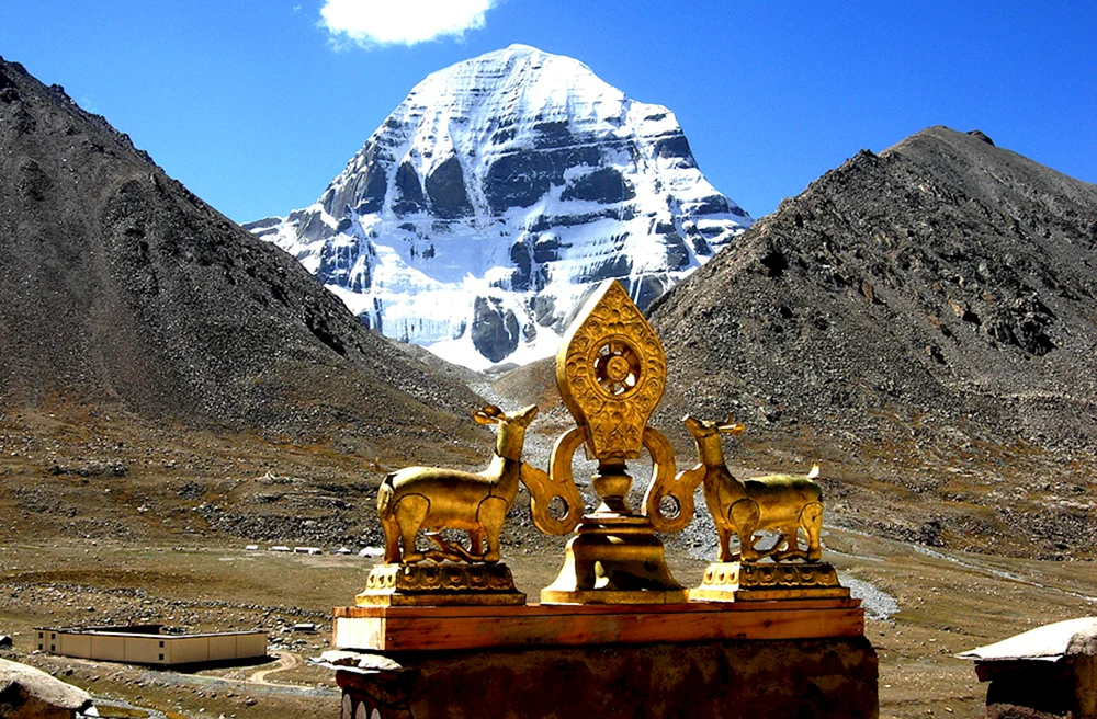 Berg Kailas in Tibet