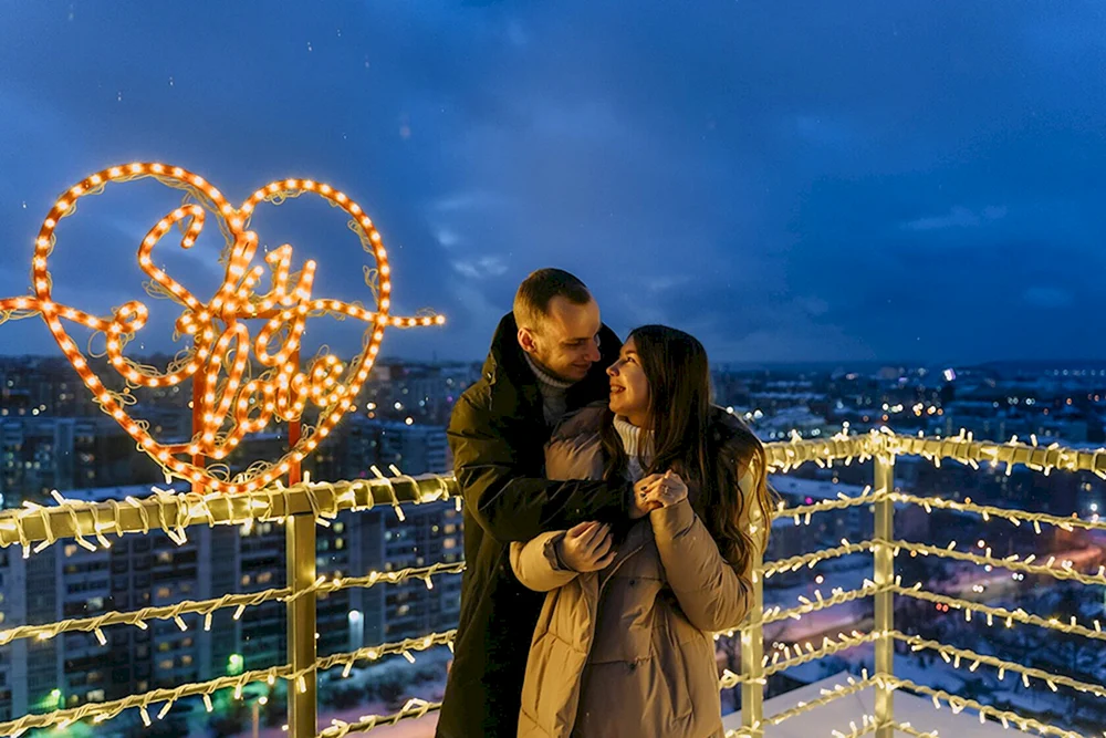 Dating auf dem Dach Tomsk