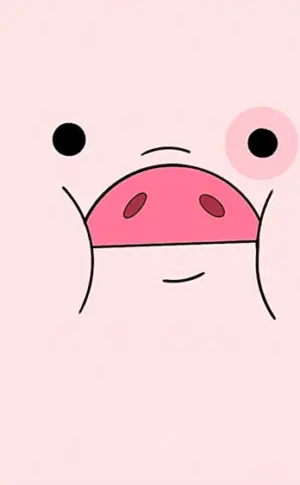 Puffy Pig aus Gravity Falls