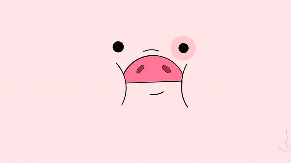 Puffy Pig aus Gravity Falls