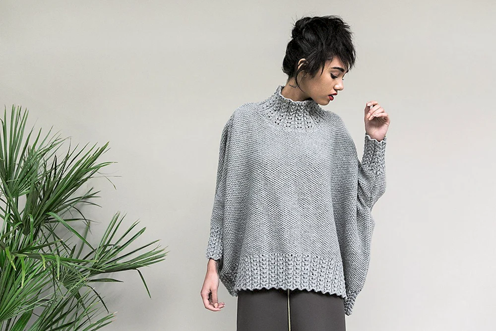 Weißes Oversize Street Style Shirt