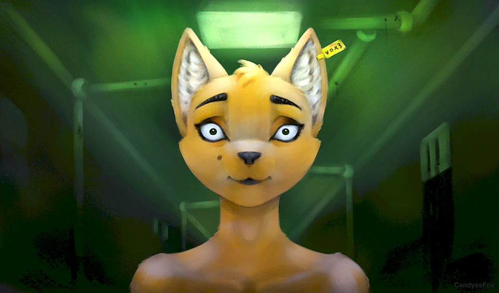 Eva Melkovskaya Sweetie Fox