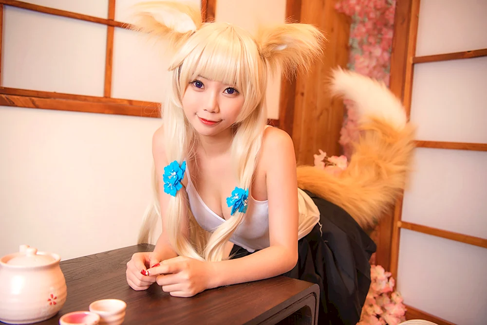 Sweetie Fox cosplay