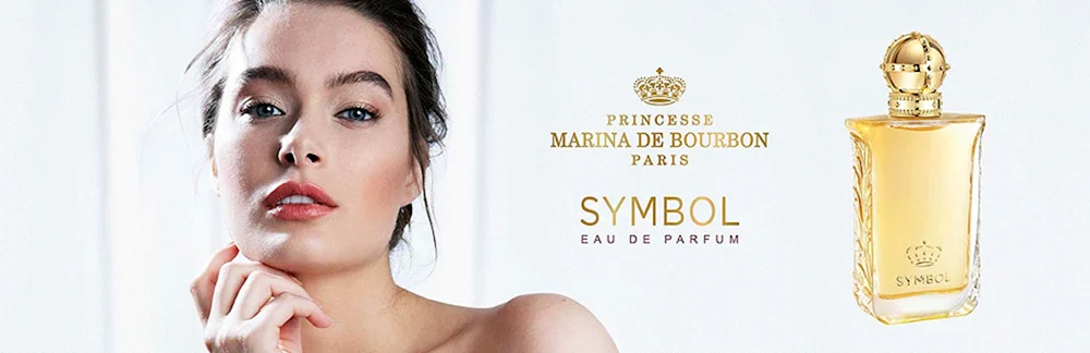 Symbol für eine Lady Princesse Marina de Bourbon
