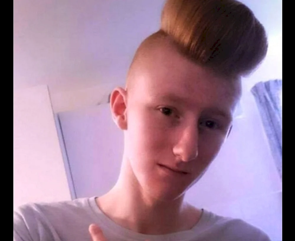 Lustige Haarschnitte