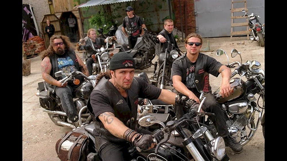 Sons of Anarchy Motorradclub