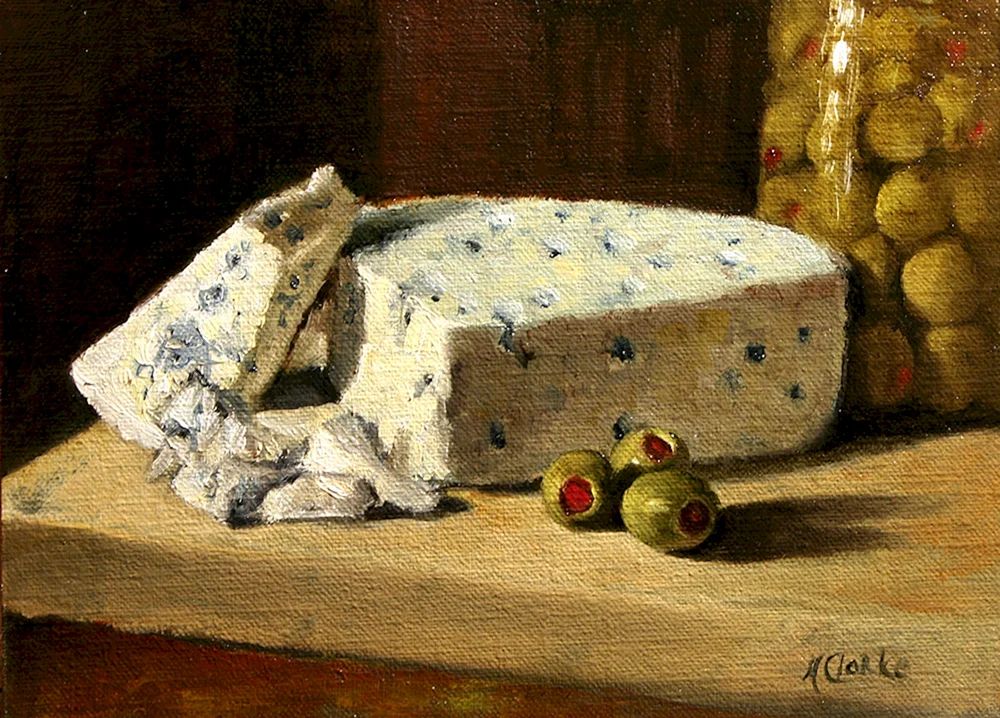 Käse in der Malerei