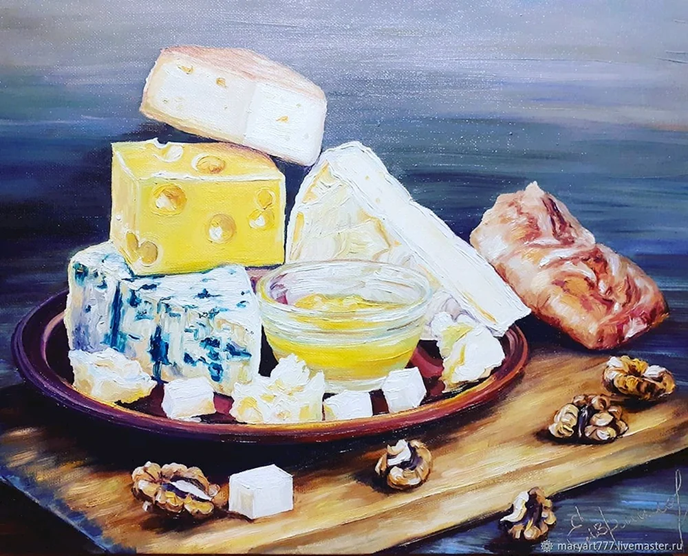 Käse in der Malerei
