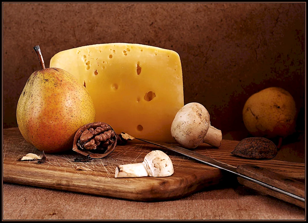 Käse Stilleben