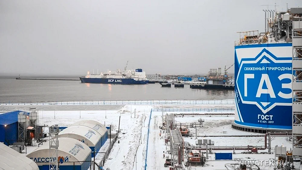 Flüssigerdgas Yamal LNG
