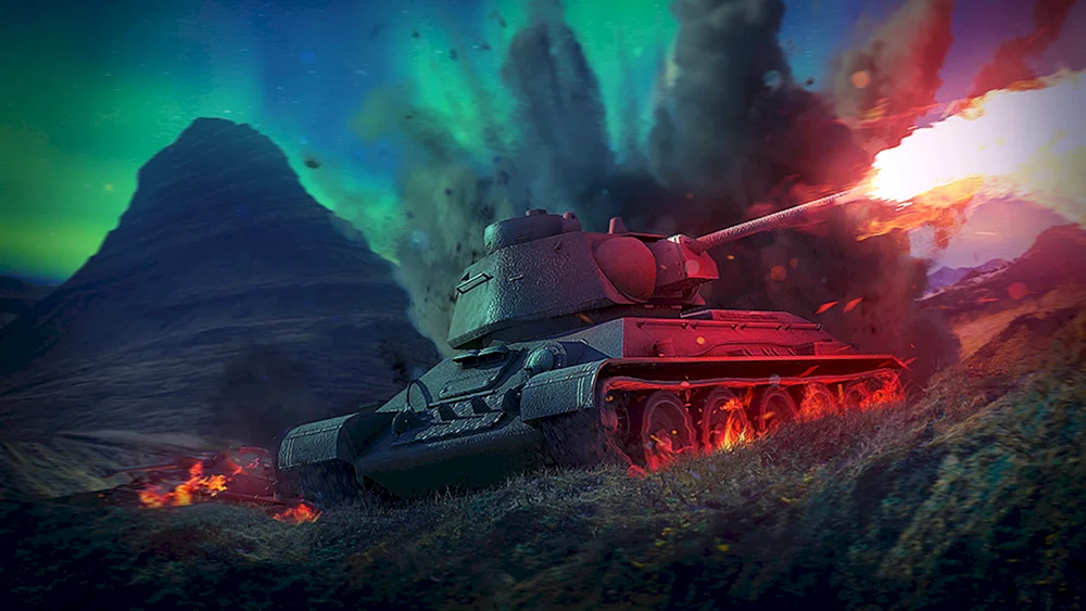 Tiger World of Tanks