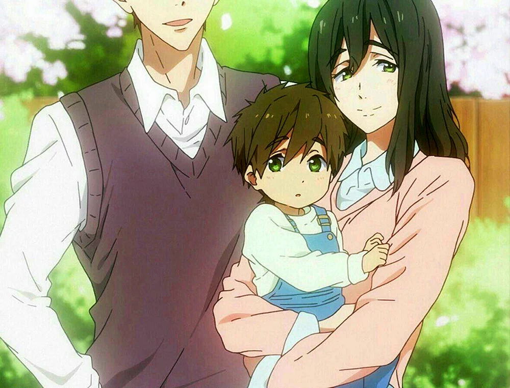 Tachibana-Makoto-Familie