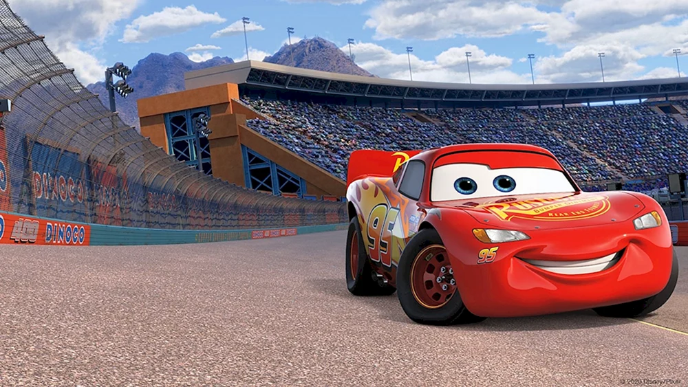 Dinoco McQueen's Cars Dinoco McQueen